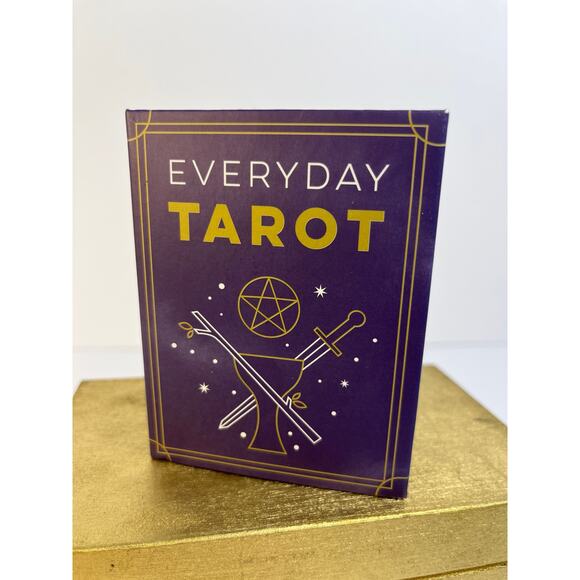 Everyday Tarot Deck and Guidebook Set - Picture 1 of 5